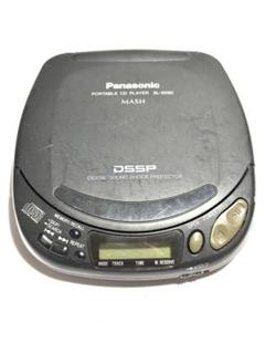 Panasonic ポータブルCDプレーヤーSL-S290 DSSP 動作品 Panasonic ポータブルCDプレーヤーSL-S290 DSSP 動作品 - メルカリ