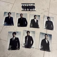 三代目 J Soul Brothersのフォトカード8枚セット