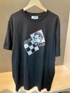 鬼滅の刃 竈門炭治郎 Tシャツ LLサイズ 黒　アニメ　グッズ