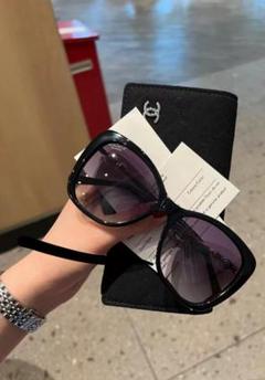 【値下げ】美品CHANEL 5448-A キャットアイサングラス 値下げ】美品CHANEL 5448-A キャットアイサングラス - メルカリ