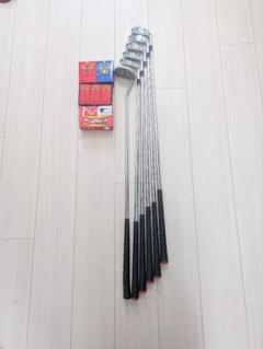 SRIXONスリクソンFORGED アイアン6本セット（5〜PW）＋新品ボール付