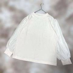 【しまむら】◆HKワークスロンドン◆プルオーバー◆袖シフォン◆LL