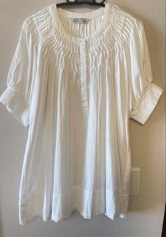 【美品】TORRAZZO DONNA　トラッツォドンナ　ビーガンシルク　ブラウス