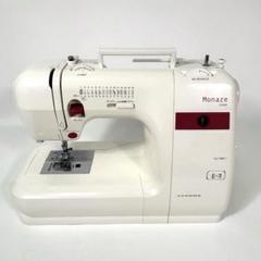【良品】ジャノメ 電子ミシン本体 モナーゼ E2000 Monaze ☆安心の保証付き☆ ジャノメ Monaze E2000 整備済み ミシン本体