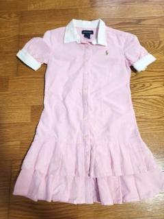 Ralph Lauren ピンク ワンピース 6X　120㎝