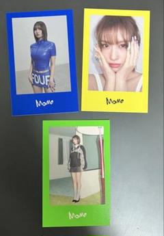 twice モモ ポップアップストア トレカ 第1弾 第2弾 第3弾チェキ風 モモ TWICE MOMO popup ポップアップ 特典 トレカ - メルカリ