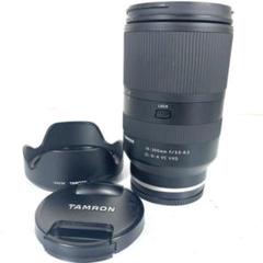 【新品未開封】TAMRON18-300mm F3.5-6.3ソニーE Amazon.co.jp: タムロン TAMRON 18-300mm F3.5-6.3 Di III-A VC