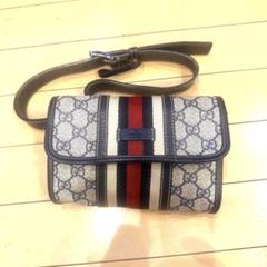 GUCCI グッチ　ボディバック ウエストポーチ シェリーラインのサムネイル