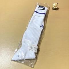 未使用★アシックス★サッカーソックス★ホワイト★25～27cm★asicsのサムネイル