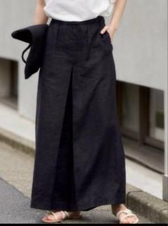 今期物！新品未使用　ジャーナルスタンダード　パンツ　キュロット JOURNAL STANDARD パンツ 「追加2」「洗える」レーヨン麻タック