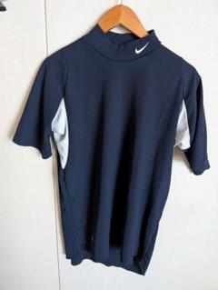 Nike ネイビー アンダーシャツｔシャツ ハイネック