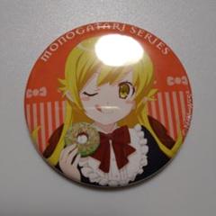 レア）物語シリーズ トレーディング スクエア缶バッチ