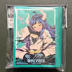 ワンピースカードゲーム　スリーブ　リミテッドエディション　うるティ＆ページワン