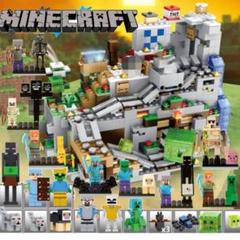 マインクラフト 洞窟&ミニフィグ追加セット