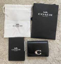 【新品未使用】COACH  名刺入れ　バンディット カード ケース バンディット カード ケース | COACH/コーチ | 三越伊勢丹