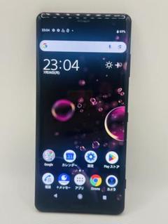 SonyXperiaXZ3 801SO-77911スマートフォン本体simフリー