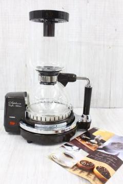 【未使用品】TWINBIRD カフェタウン CM-851 コーヒーメーカー Amazon | TWINBIRD サイフォン式コーヒーメーカー カフェタウン