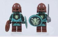 LEGO 21358 ミニフィグ クラーケン 兵士 お城シリーズ キャッスルのサムネイル