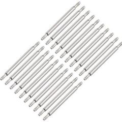 スプリングバーピン 15mm x 1.5mm x 0.8mm 時計バンドピン交換