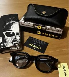MOSCOT DAHVEN ジャパンリミテッド　JP-18 47サイズ　ブラック