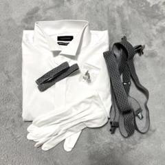 【お値下げしました】TAKAMI BRIDAL　新郎シャツセット(Mサイズ) 865382928.jpg?1584064117