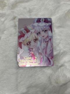 6弾HRキュアマシェリ＆アムール9枚　未開封　プリキュア　ウエハース　カード プリキュア カードウエハース 第6弾 No.09 HUGっとプリキュア