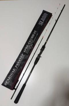 Sparidae SPIR-6072MH-ST タイラバロッド