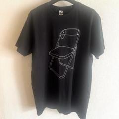 エレファントカシマシ 男椅子 Tシャツ 黒 Lサイズ - メルカリ