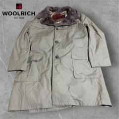 【H66】80s USA製Woolrichウールリッチボアコートギャングコート