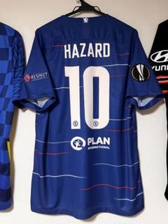 【正規品】チェルシー アザール 18-19 EL決勝 レプリカ Chelsea チェルシー 18/19 アザール 決勝戦 ユニフォーム｜Yahoo!フリマ