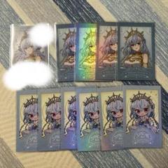 にじさんじ SMC組 6周年 チェキ風カード 葉加瀬冬雪
