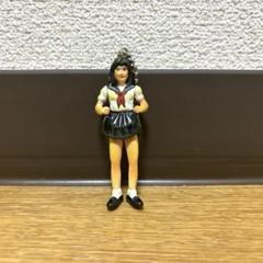 コギャル　セーラー服　キーホルダー　当時物　白ギャル
