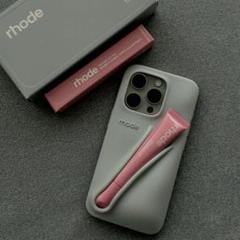 【るるちゃん】rhode iPhoneケース unscented lip case | rhode skin