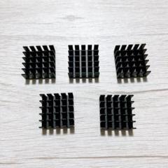 ヒートシンク アルミニウム アルミニウム製ヒート 5個入り