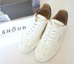 GHOUDゴード（PHILIPPE MODEL）レザースニーカー 41 白 GHOUDゴード（PHILIPPE MODEL）レザースニーカー 41 白
