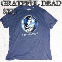 【希少 GRATEFUL DEAD】スカイスペース Tシャツ 3XLバンドT