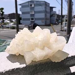 パワーストーン☆高品質ホワイトカルサイトクラスター812g☆天然石 原石