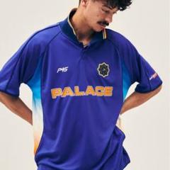 PALACE パレス CRICKET JERSEY BLUE / Lサイズのサムネイル