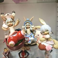 未開封】メイドインアビス フィギュア ナナチ 3体セット - メルカリ