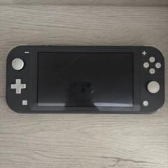 ジャンク品Nintendo Switch Lite ブラック 本体