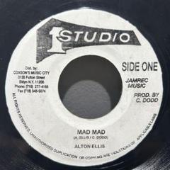 ALTON ELLIS MAD MAD レコード
