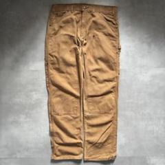 KEY キー ペインターパンツ ダブルニー キャメル 茶 USA製