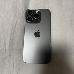 Apple iPhone15Pro ブラックチタニウム 128gb SIMフリー