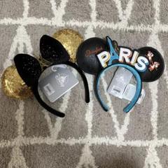 未使用タグ付き　ディズニーランドパリ限定　お城カチューシャ　DLP購入 未使用タグ付き ディズニーランドパリ限定 お城カチューシャ DLP