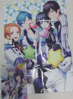 TRIGGER　　B-PROJECT　　　　クリアフィルムポスター TRIGGER B-PROJECT クリアフィルムポスター
