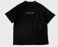 木梨サイクル モックネックTシャツ サイズ:L ブラック ゴルフ