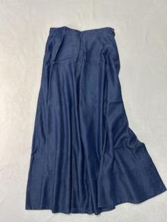 URBAN RESEARCH デニム風インディゴマキシスカート38
