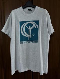SCREEN STARS シングルステッチ　アメリカ製　Tシャツ グレー　XL