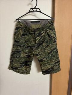 backchannel ゴーストライオンカモ　ハーフパンツ　迷彩　タイガーカモ