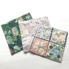 ユキエモン yukiemon ハンカチ オーダー 22fabric 猫 - メルカリ